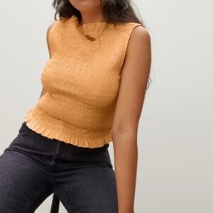 Everlane The Smock Tank - white size XS